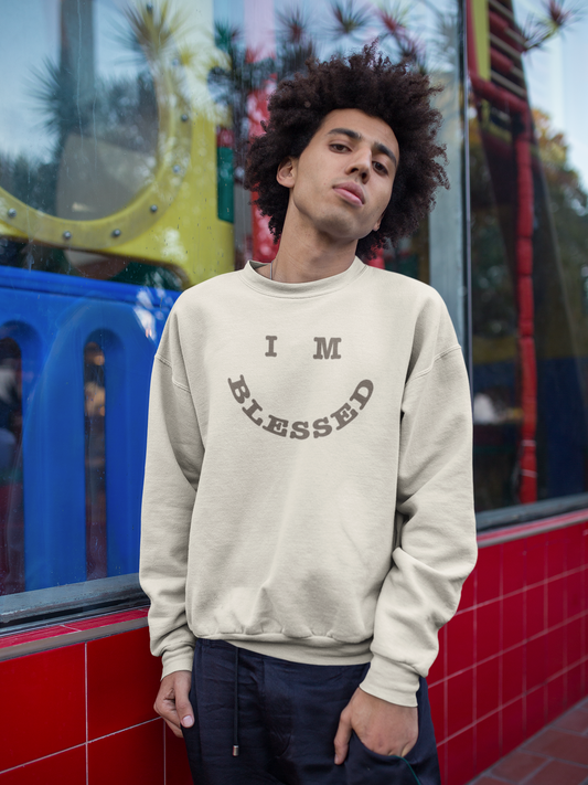 IM BLESSED CREWNECK