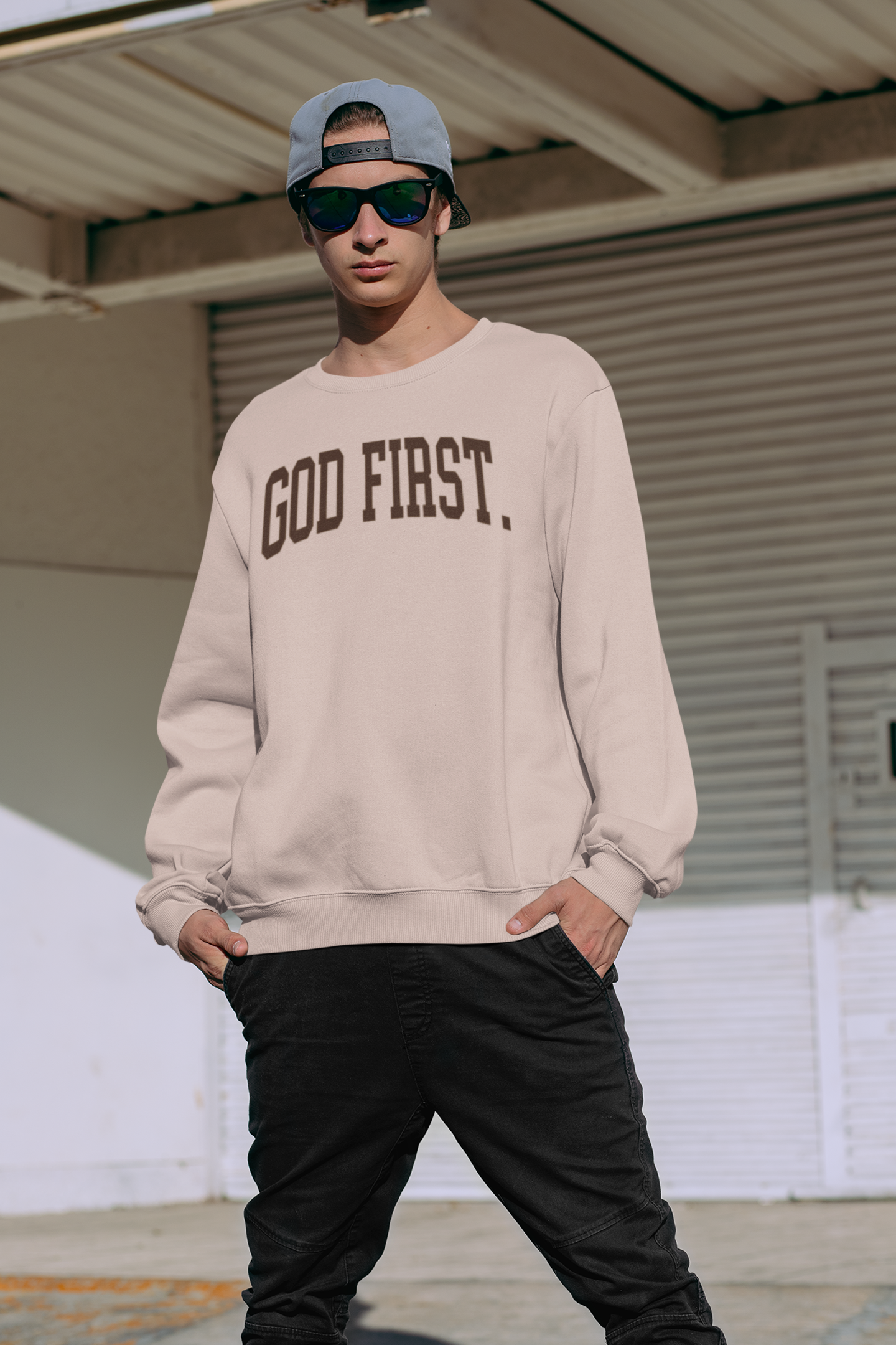 God First.
