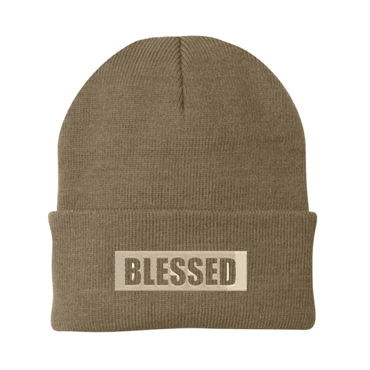 BLESSED BEANIE CHOCOLATE