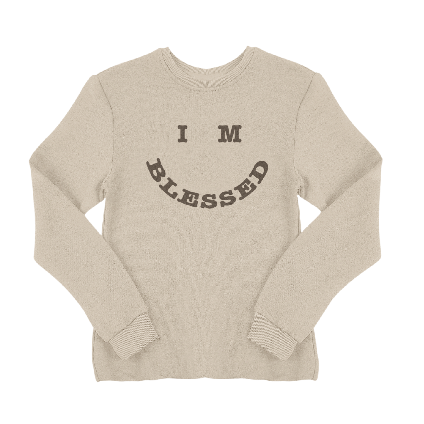 IM BLESSED CREWNECK