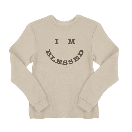 IM BLESSED CREWNECK