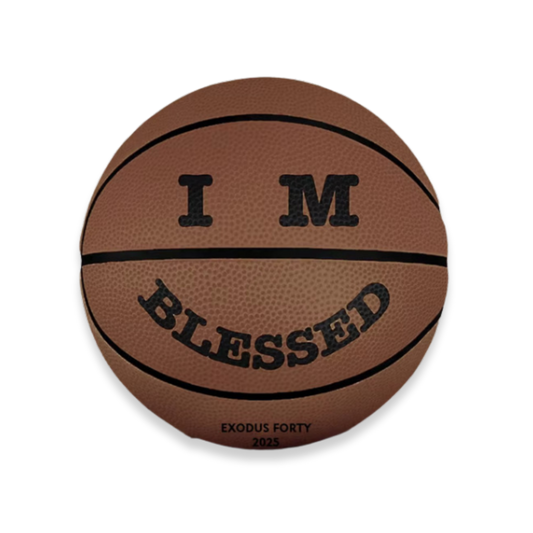 IM BLESSED BASKETBALL