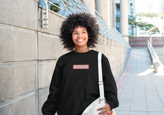 BLESSED CREWNECK