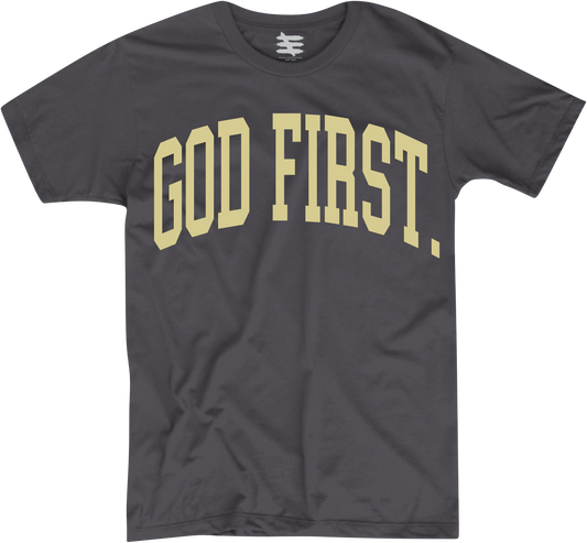 GOD FIRST